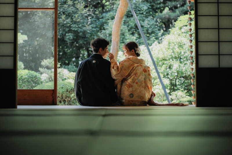 【11/3東山荘 雨天決行◎】和装1着ロケ+洋装1着スタジオ キヨコハタ・サチコツツイ衣装OK