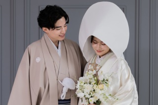 《ブランド衣装もプラン内♡》和装1着+洋装1着スタジオプラン