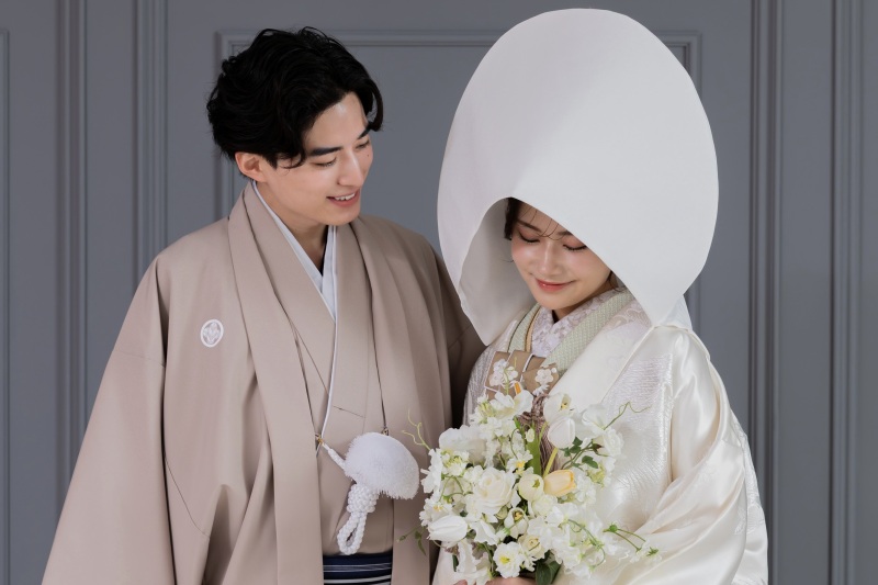 《ブランド衣装もプラン内♡》和装1着＋洋装1着スタジオプラン