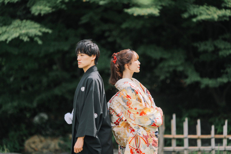 《後悔したくない方必見！》洋装2着ロケスタジオ＋和装1着ロケプラン