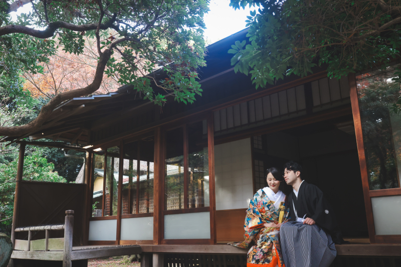 《紅葉×海》名古屋市周辺22箇所から選べる! 和装1着+洋装1着ロケーションプラン