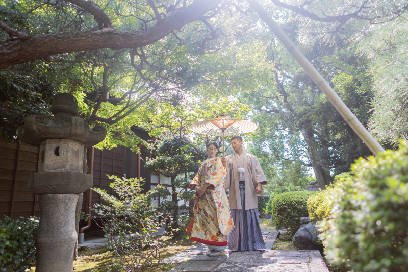 《和装重視派♪》和装1着ロケ＋和装1着スタジオプラン