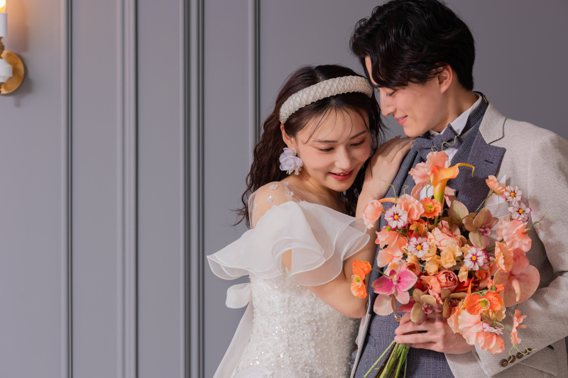 《ブランド衣装もプラン内♡》和装1着＋洋装1着スタジオプラン