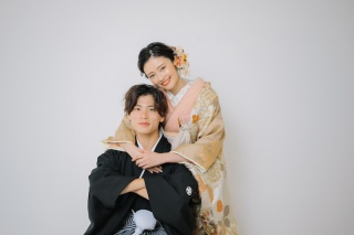 《ブランド衣装も追加料金なし！！》和装1着＋洋装2着スタジオプラン