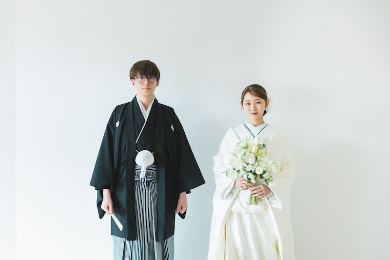 洋装2着ロケ＋和装2着スタジオプラン