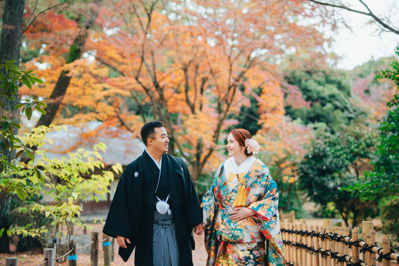 《紅葉×海》名古屋市周辺22箇所から選べる! 和装1着+洋装1着ロケーションプラン