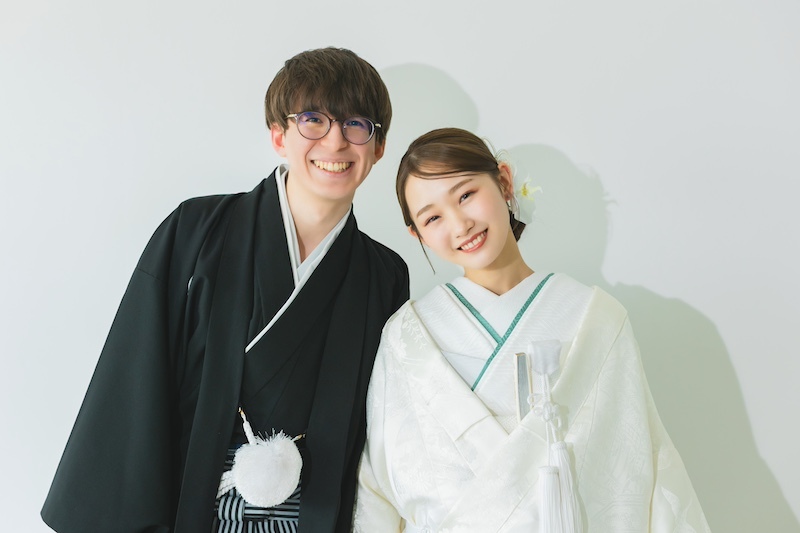 洋装1着ロケ＋和装2着スタジオプラン