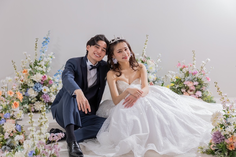 洋装2着スタジオプラン