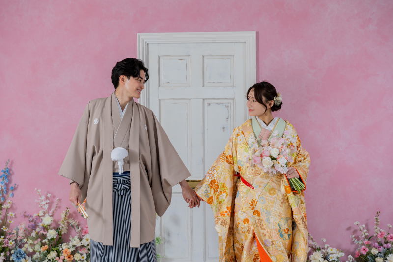 《和装重視派♪》和装1着ロケ＋和装1着スタジオプラン