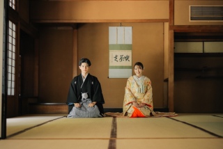 【7/1〜9/13限定 東山荘 雨天対応】キヨコハタ・サチコツツイ衣装OK 和装1着ロケ+洋装1着スタジオ