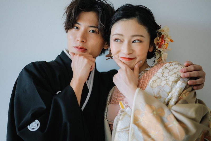 和装1着＋洋装2着スタジオプラン