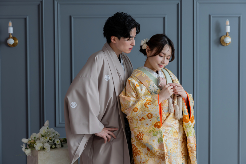 《和装重視派♪》和装1着ロケ＋和装1着スタジオプラン