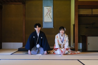 《衣装重視派》キヨコハタやサチコツツイ衣装もプラン内で着用できて満足感◎　和装1着ロケ＋洋装1着スタジオプラン