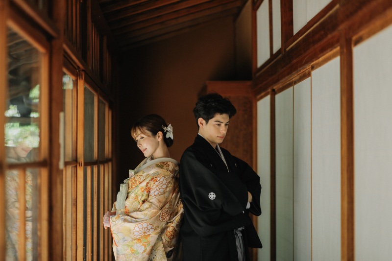 【11/3東山荘 雨天決行◎】和装1着ロケ+洋装1着スタジオ キヨコハタ・サチコツツイ衣装OK