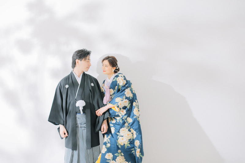 《シンプルでわかりやすい！》和装1着スタジオプラン 幸和が手掛けるブランド衣装もプラン内◎