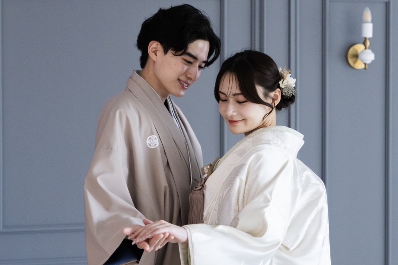 《ブランド衣装もプラン内♡》和装1着＋洋装1着スタジオプラン