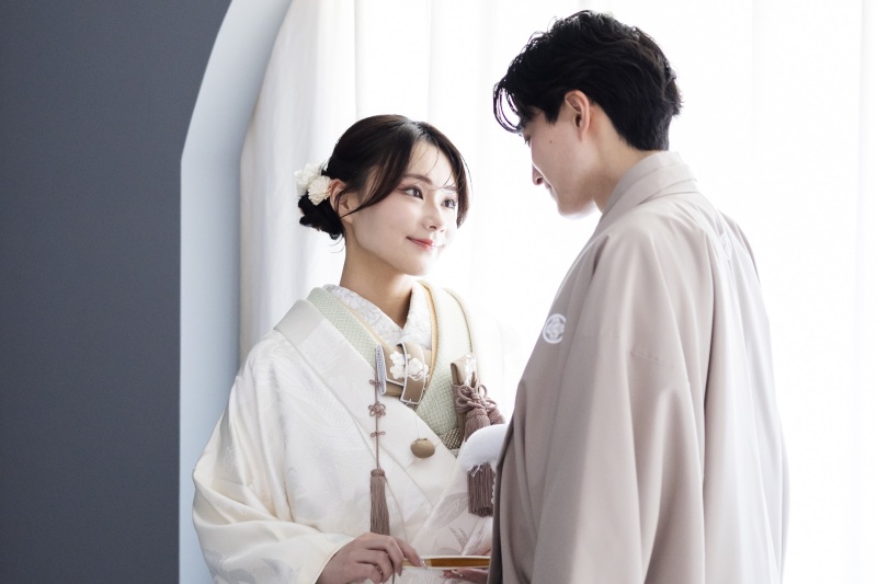 《ブランド衣装もプラン内♡》和装1着＋洋装1着スタジオプラン