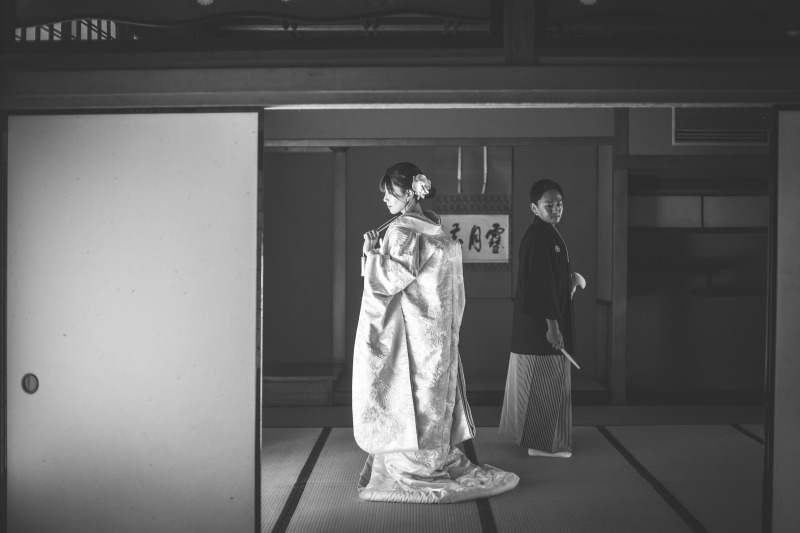 【11月3日（火）限定　東山荘 雨天時も対応】キヨコハタ・サチコツツイ衣装OK 和装1着ロケ＋洋装1着スタジオ