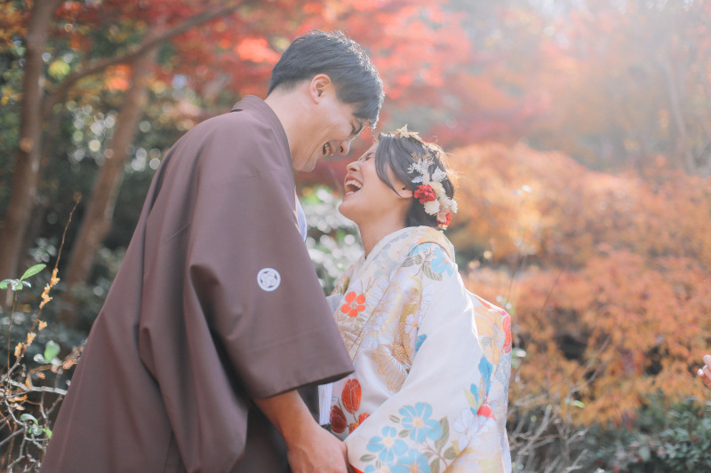 《白無垢も色打掛も両方叶う！》和装2着ロケーションプラン