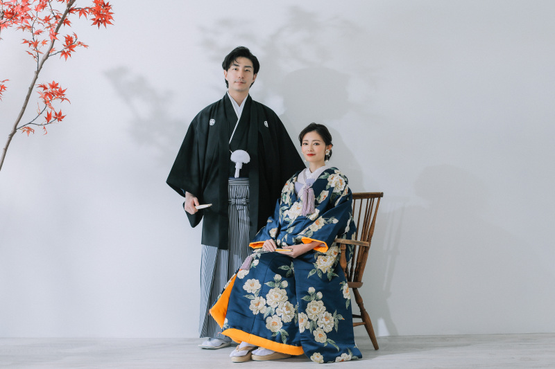 《和洋どちらも叶う◎》洋装1着ロケ+和装1着スタジオプラン
