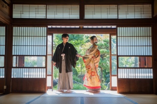 《迷っている方必見！》和装2着＋洋装1着ロケーションプラン