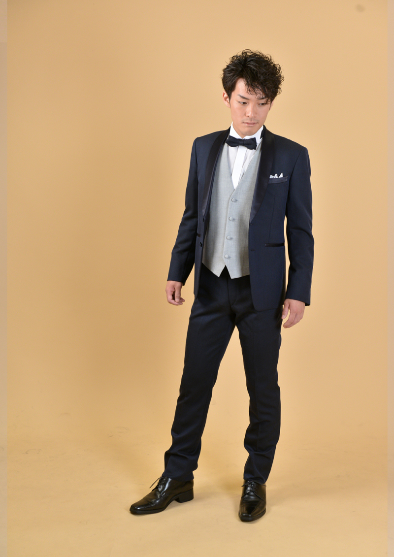 松尾ネイビータキシード