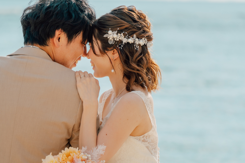 おでこコツン♡