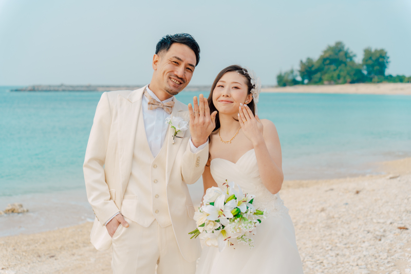 きらりと輝く指輪に愛を込めて♡