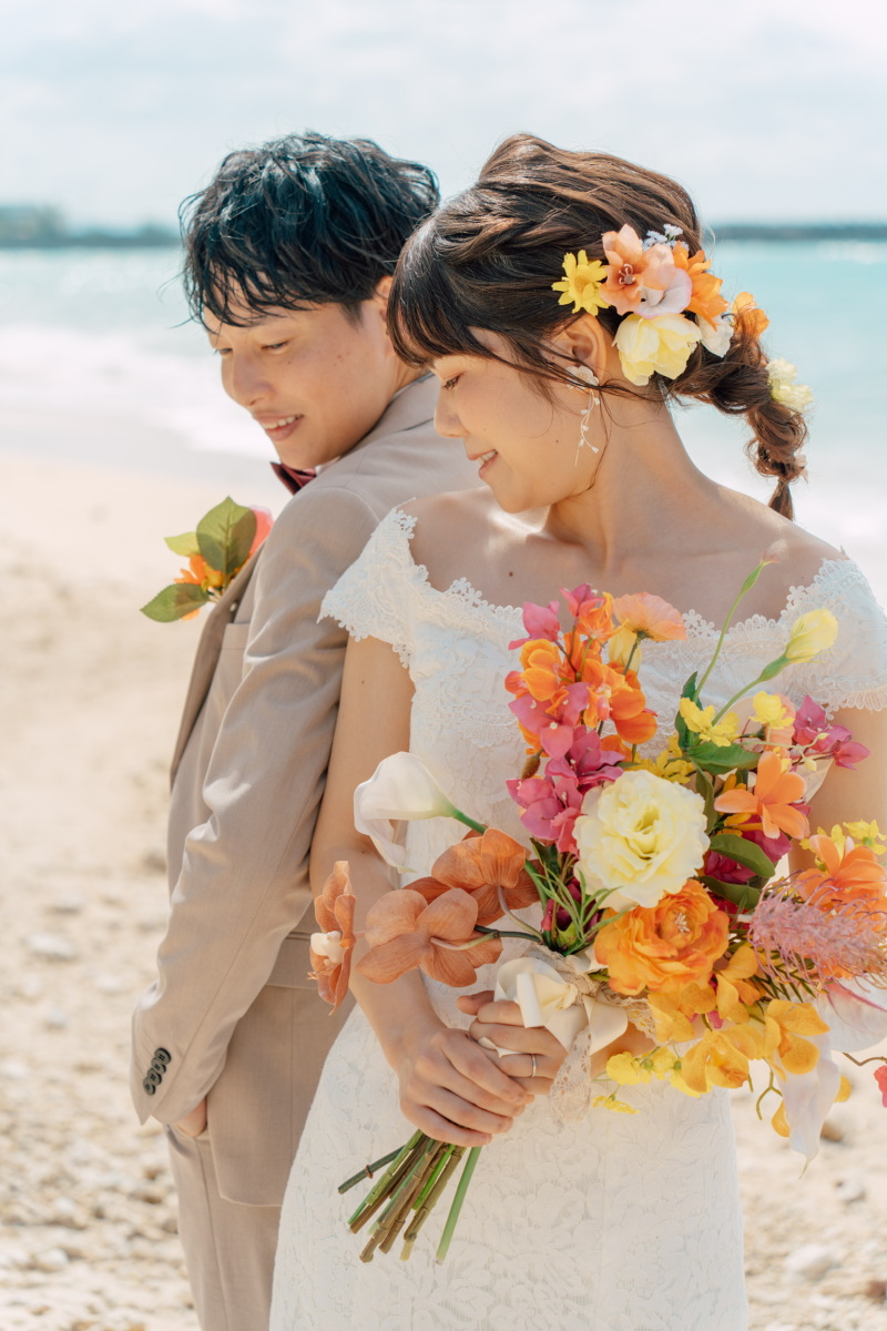 お気に入りのブーケに想いを乗せて♡