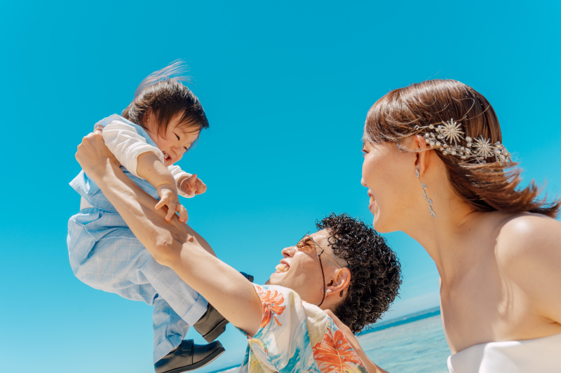 お子様と一緒に...♡