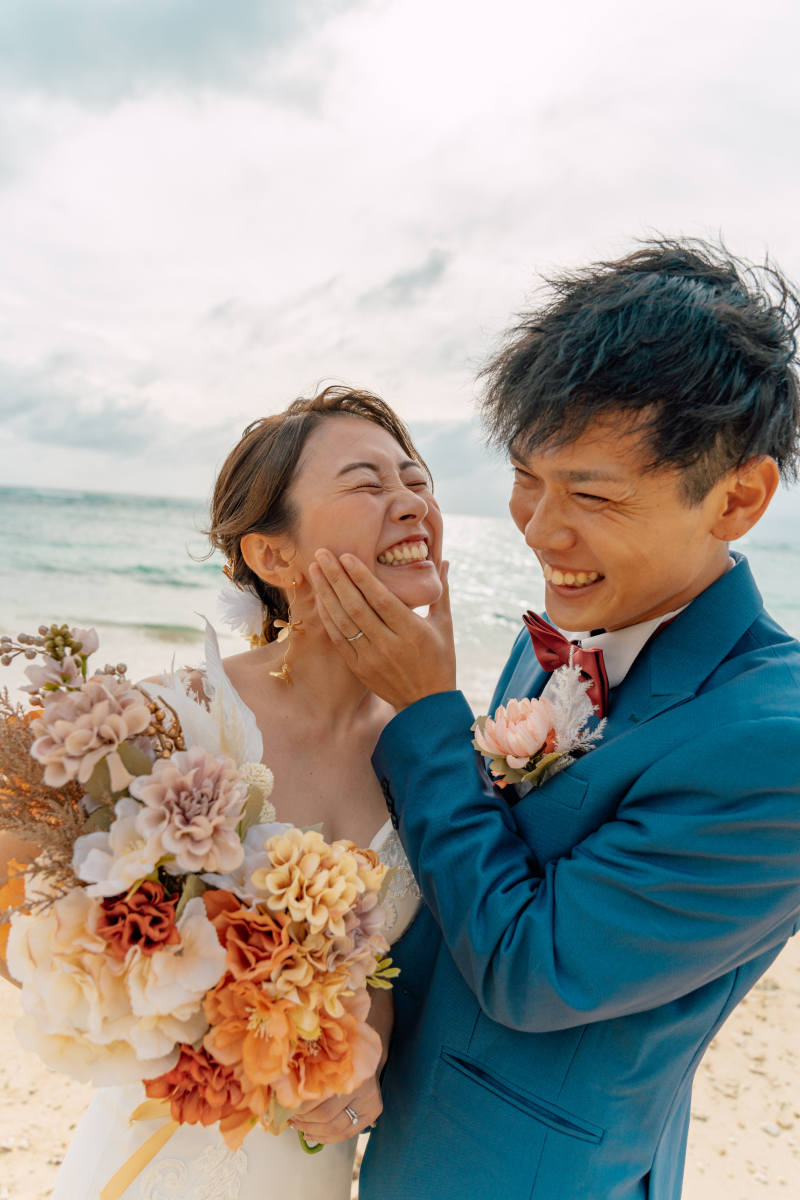 至近距離で見つめ合う、特別なひととき♡