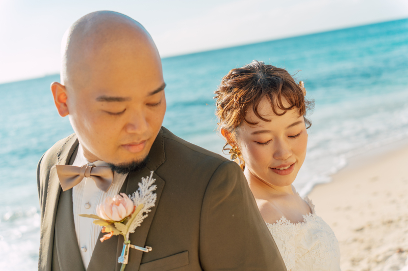 心落ち着くひと時を♡ 光に包まれて寄り添い合って