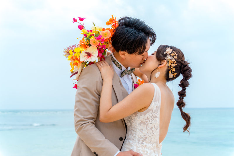 永遠を誓う、静かな海で♡