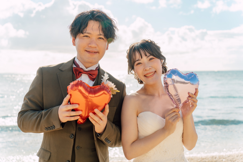 　ハートに想いを込めて。遊び心も忘れずに♪