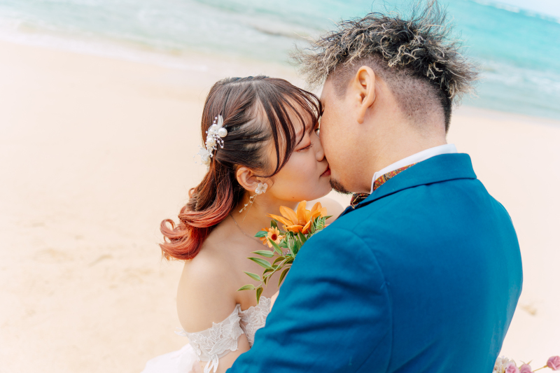 穏やかな波音と共に刻む一生の思い出♡