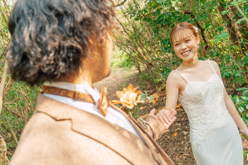 見つめ合うだけでこぼれる笑顔♡