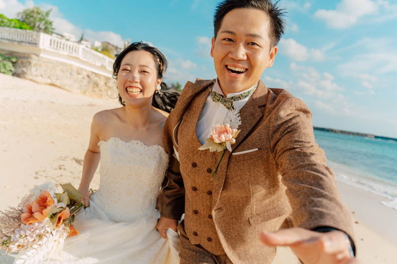 二人でダッシュ♪