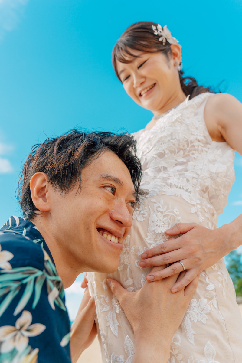 そっと耳を当てて