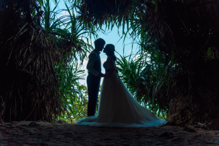 心踊る沖縄ロケ！ザネー浜とドローン撮影で残す、お二人らしさ全開の幸せ時間♡