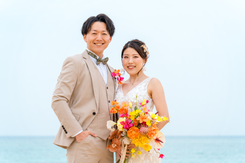笑顔で迎える特別な1日♪
