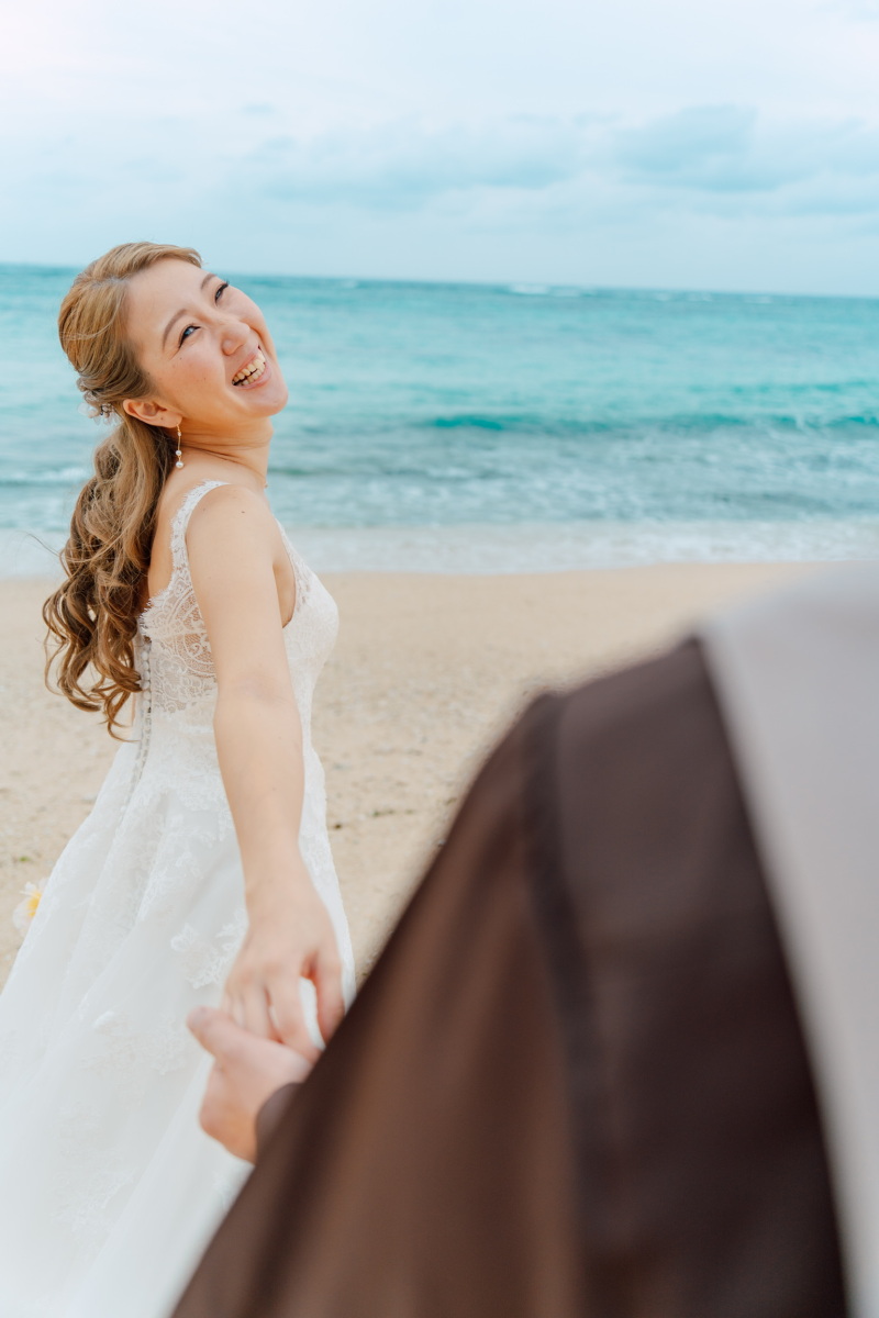 「こっちだよ♪」と手を引いて♡