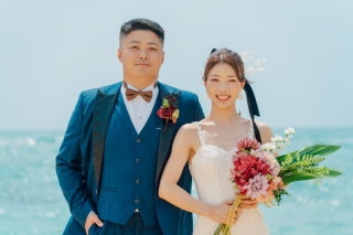 プライベートビーチで♡