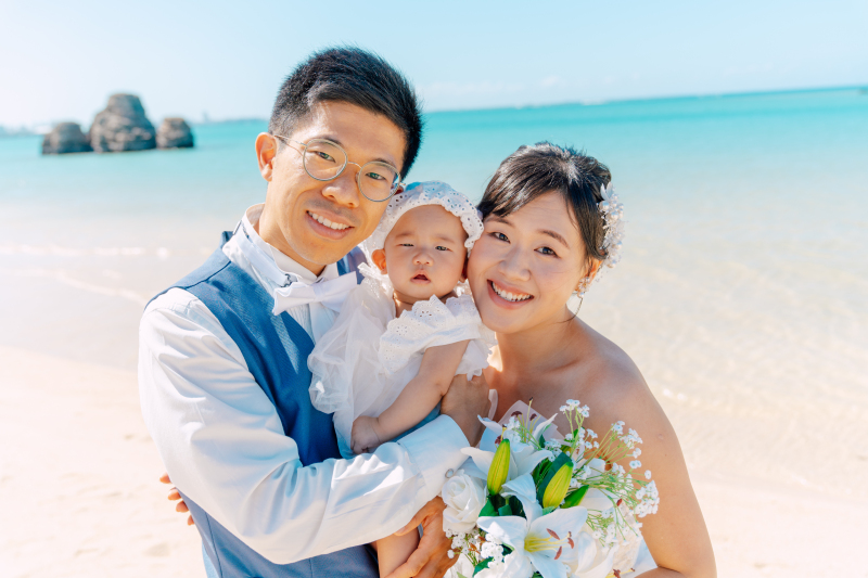 伝わる温もり。幸せに包まれる3人の時間♡