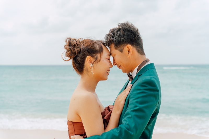 おでこを寄せて、幸せの距離♪