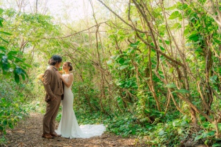 木漏れ日と潮風を感じて♡大人可愛いナチュラルフォトウエディング