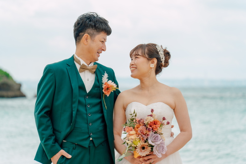 ふたりらしさが溢れる瞬間