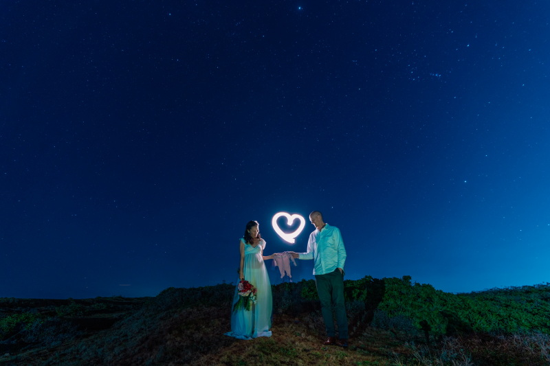 愛のカタチに包まれて。会える日まで♡
