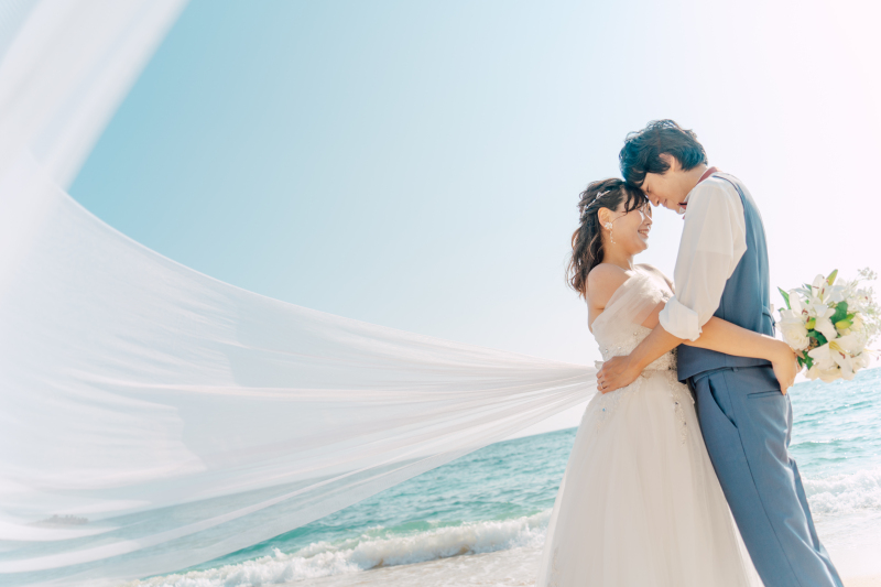 美しいベールショット