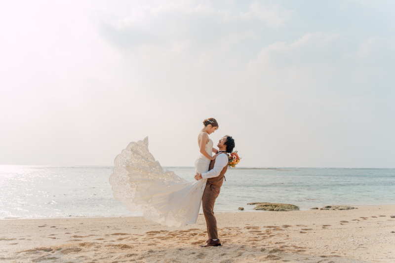 空に舞う、美しいドレスの余韻⭐︎