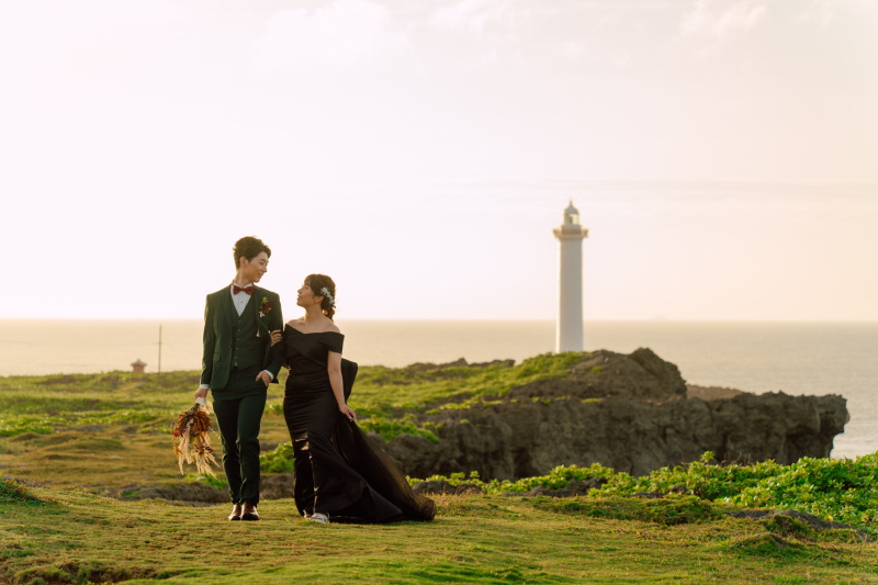 残波岬の美しさに包まれて♡